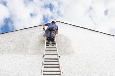 Peinture extérieure à Courniou — façades et ravalement